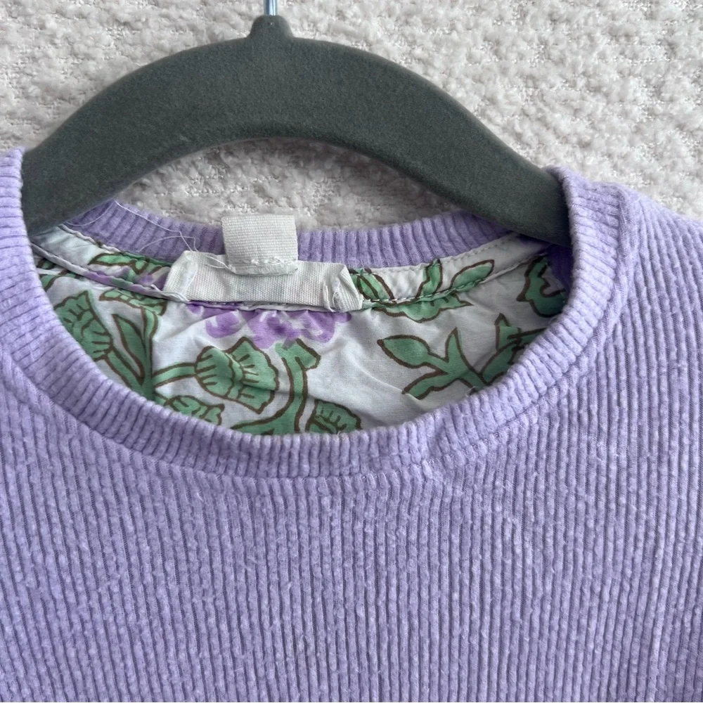 Roller Rabbit Infant Lavender Cotton Stretch Rib Shirt Size 12-18‎ Months